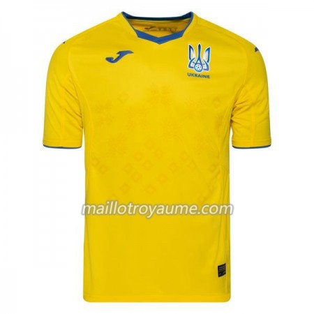 Maillot Foot Homme Ukraine Domicile UEFA Euro 2020 Maillot Foot Homme Ukraine Domicile UEFA Euro 2020